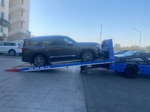 ونش شحن سيارات خارجي من الكويت إلى دول الخليج
