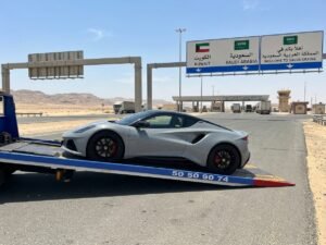 سطحة نقل سيارات من الكويت إلى السعودية ودول الخليج